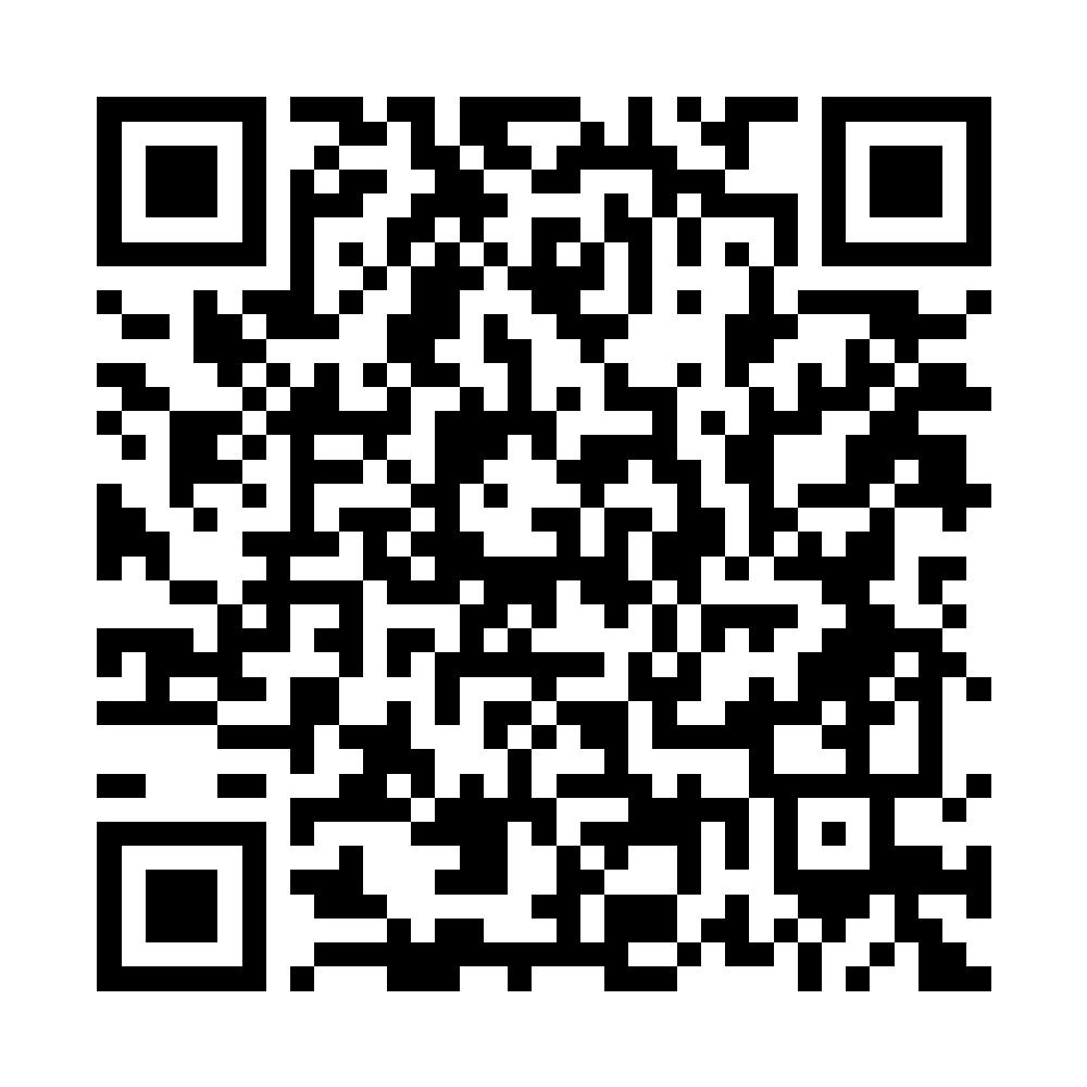 QR code that opens the North Star Men’s Conference page